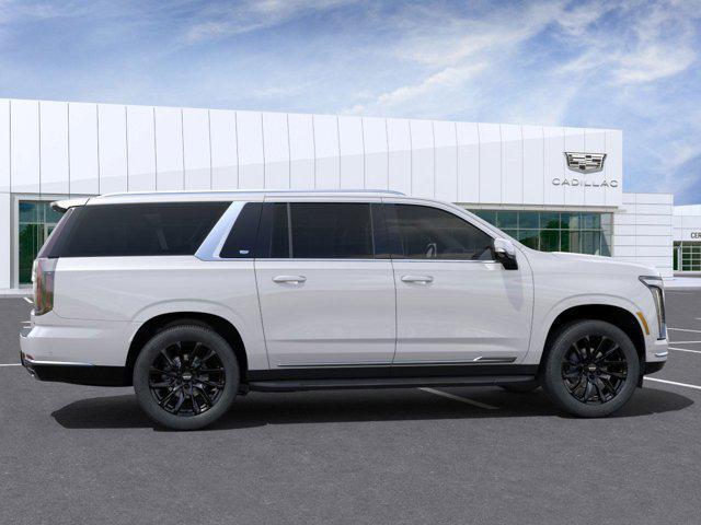 new 2025 Cadillac Escalade ESV car, priced at $110,015