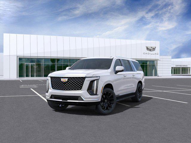 new 2025 Cadillac Escalade ESV car, priced at $110,015