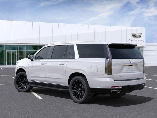 new 2025 Cadillac Escalade ESV car, priced at $110,015