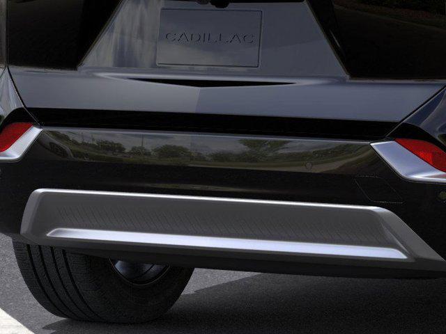 new 2025 Cadillac OPTIQ car, priced at $54,929