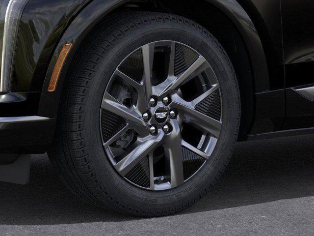 new 2025 Cadillac OPTIQ car, priced at $54,929