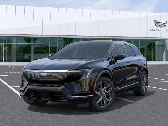 new 2025 Cadillac OPTIQ car, priced at $54,929