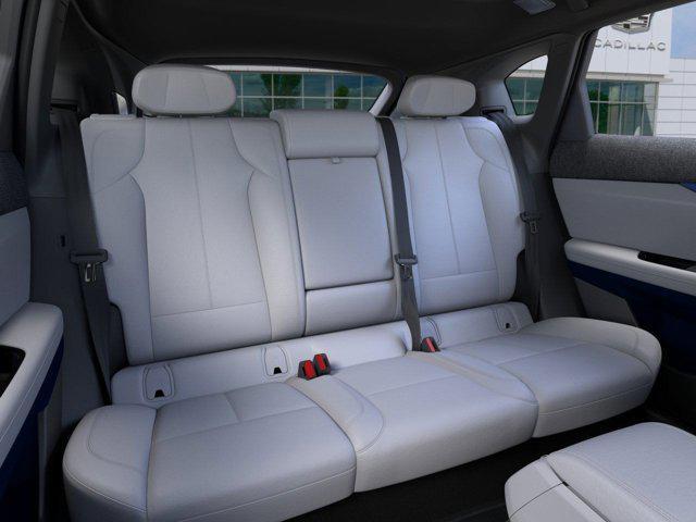 new 2025 Cadillac OPTIQ car, priced at $54,929