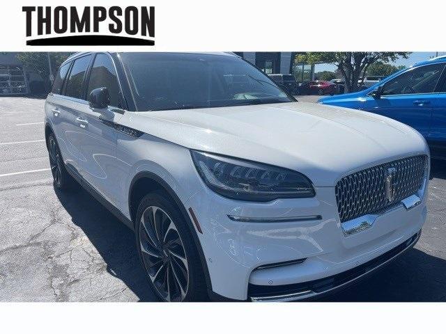 used 2022 Lincoln Aviator car, priced at $49,563