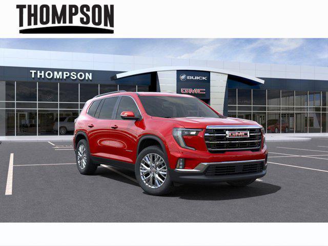 new 2025 GMC Acadia car, priced at $48,515