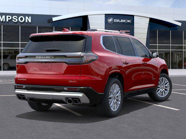 new 2025 GMC Acadia car, priced at $54,780