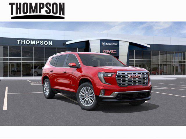 new 2025 GMC Acadia car, priced at $54,780