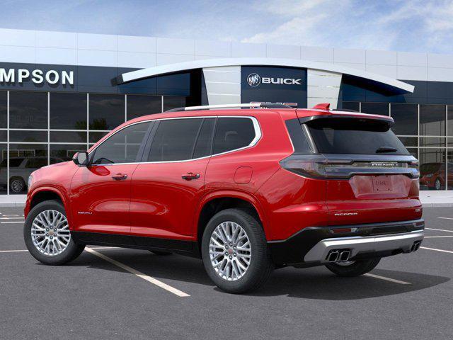 new 2025 GMC Acadia car, priced at $54,780