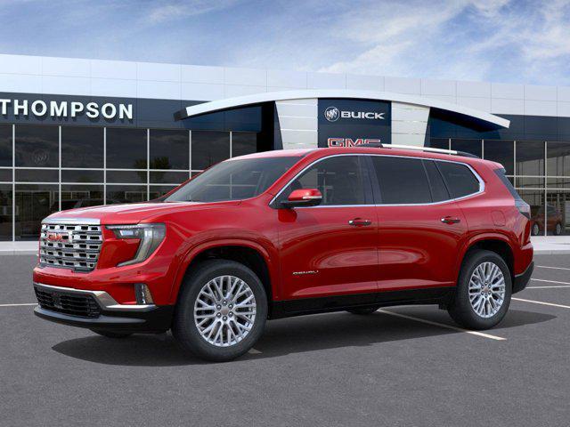 new 2025 GMC Acadia car, priced at $54,780