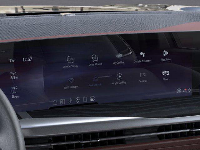 new 2026 Cadillac Escalade car, priced at $114,415