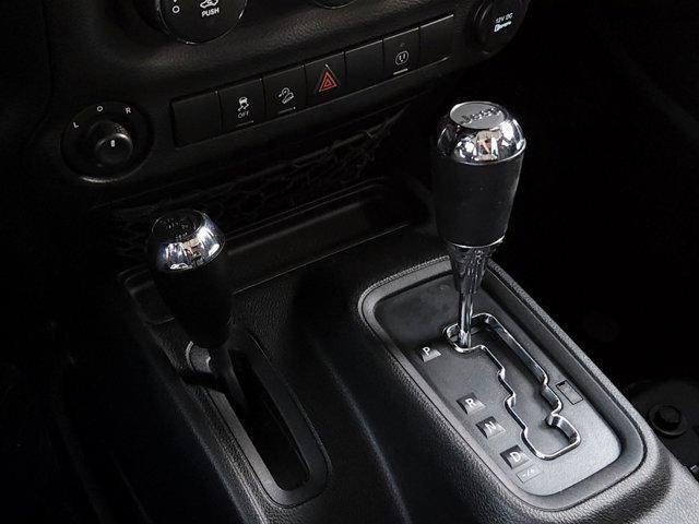 used 2017 Jeep Wrangler Unlimited car, priced at $19,297