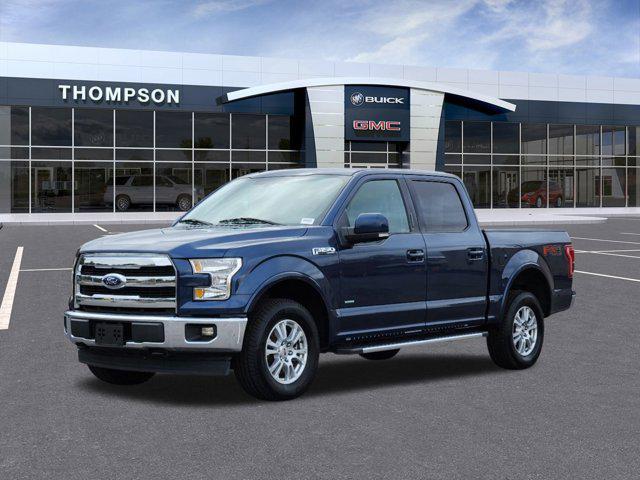 used 2017 Ford F-150 car, priced at $28,817