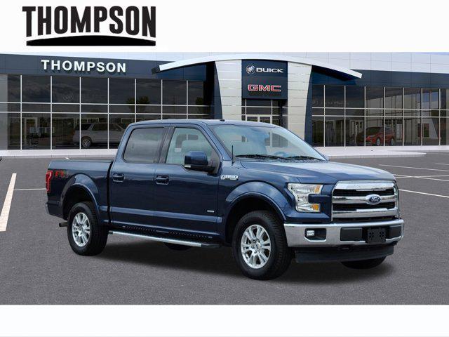 used 2017 Ford F-150 car, priced at $28,817