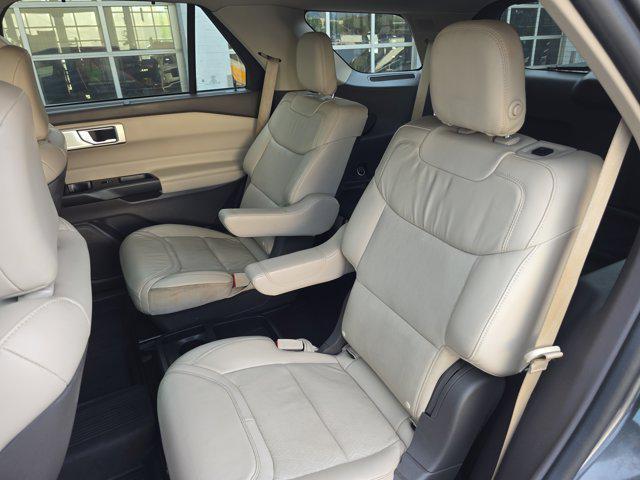 used 2020 Ford Explorer car, priced at $32,625