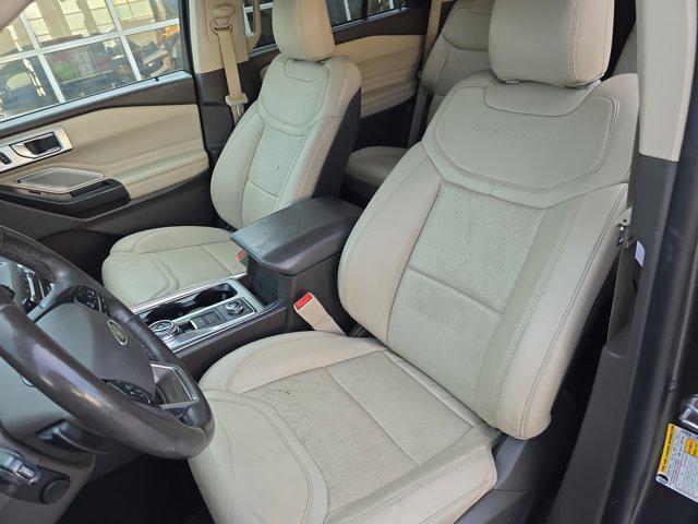 used 2020 Ford Explorer car, priced at $32,625