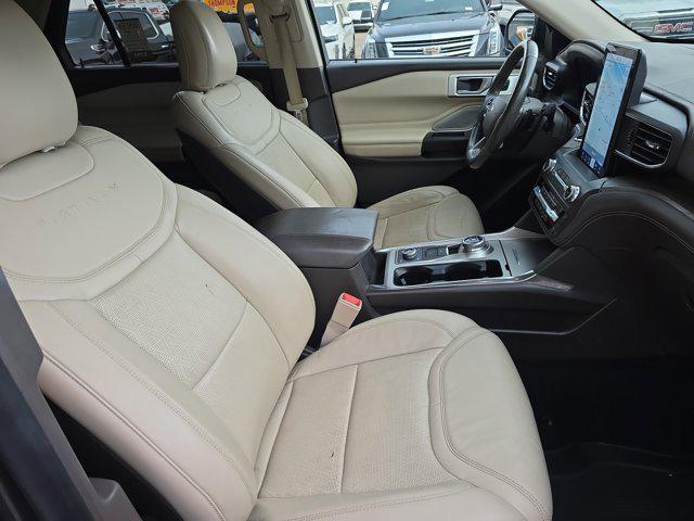 used 2020 Ford Explorer car, priced at $32,625