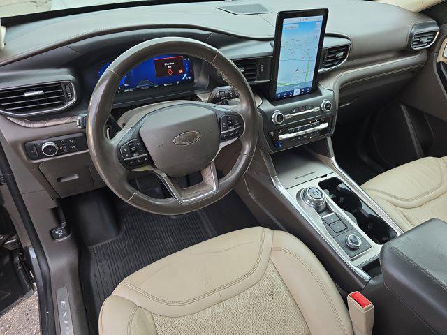 used 2020 Ford Explorer car, priced at $32,625