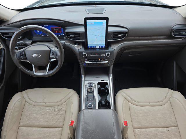 used 2020 Ford Explorer car, priced at $32,625