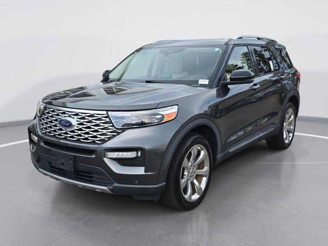 used 2020 Ford Explorer car, priced at $32,625