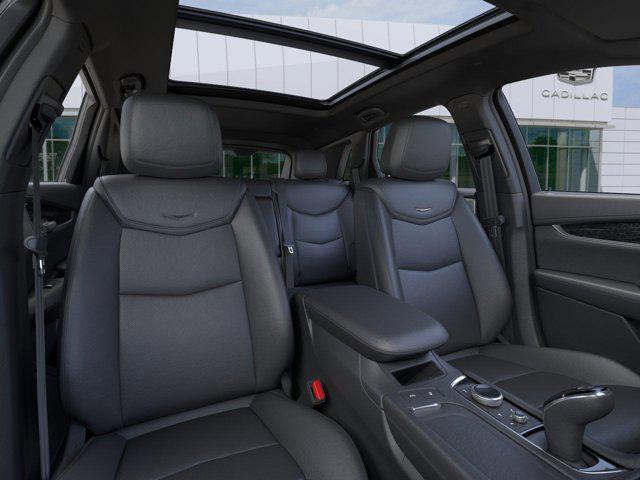 new 2025 Cadillac XT5 car, priced at $55,990