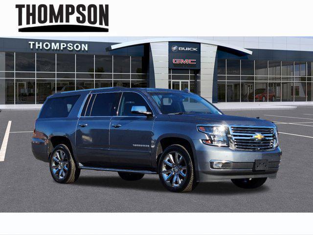 used 2020 Chevrolet Suburban car, priced at $43,261