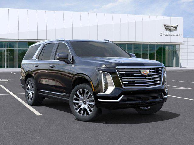 new 2025 Cadillac Escalade car, priced at $121,390