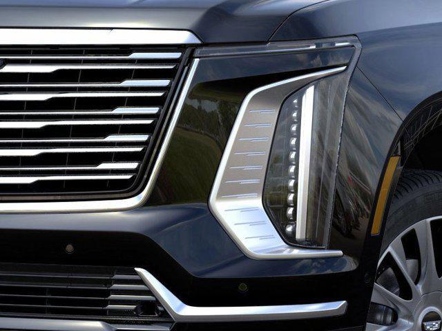 new 2025 Cadillac Escalade car, priced at $121,390