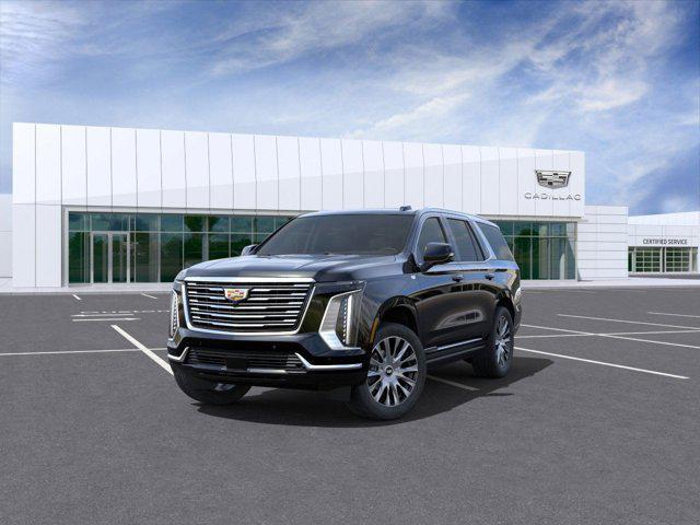 new 2025 Cadillac Escalade car, priced at $121,390