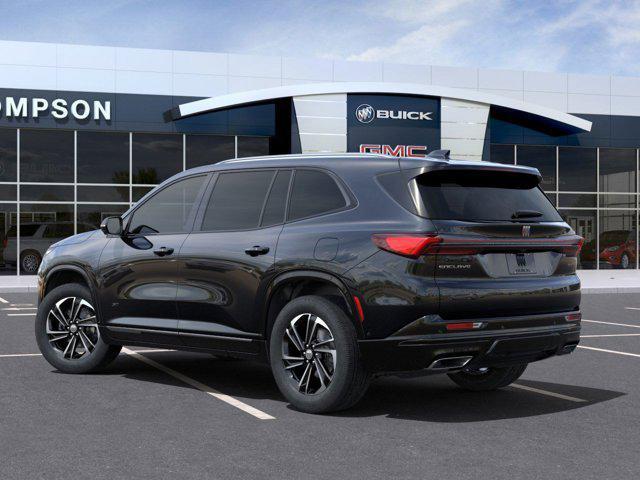 new 2025 Buick Enclave car, priced at $49,730