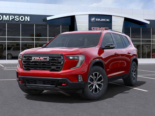 new 2025 GMC Acadia car, priced at $54,630