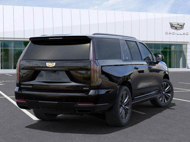 new 2025 Cadillac Escalade ESV car, priced at $111,090