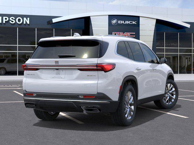 new 2025 Buick Enclave car, priced at $44,875