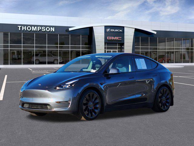 used 2021 Tesla Model Y car, priced at $30,605