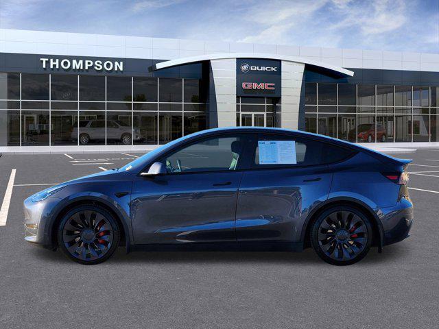 used 2021 Tesla Model Y car, priced at $30,605