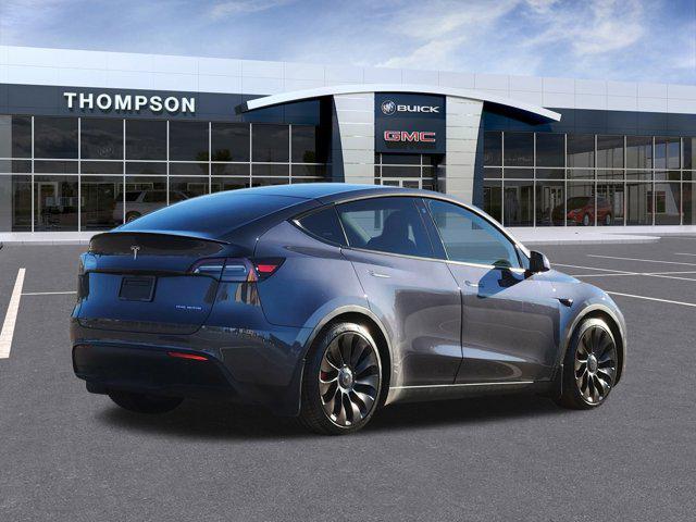 used 2021 Tesla Model Y car, priced at $30,605