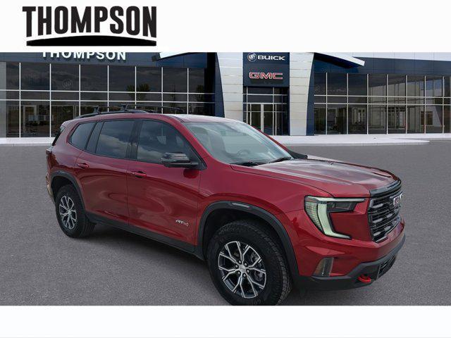 used 2024 GMC Acadia car, priced at $48,795