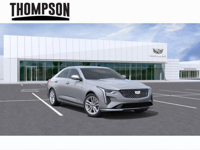 new 2026 Cadillac CT4 car, priced at $40,234
