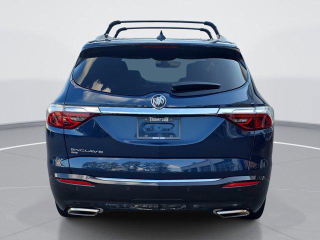 used 2022 Buick Enclave car, priced at $35,374