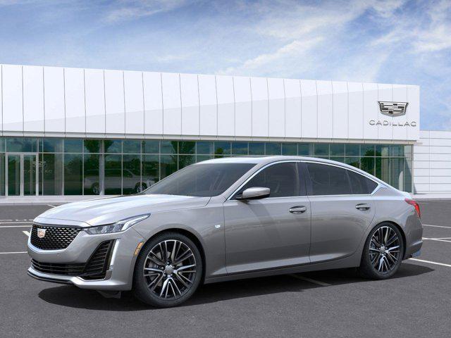 new 2024 Cadillac CT5 car, priced at $55,650