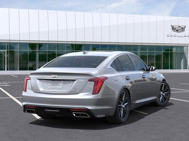 new 2024 Cadillac CT5 car, priced at $55,650