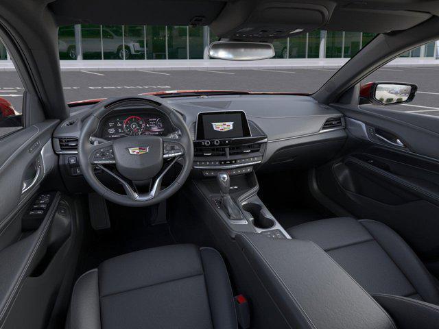 new 2025 Cadillac CT4 car, priced at $53,280