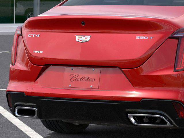 new 2025 Cadillac CT4 car, priced at $53,280