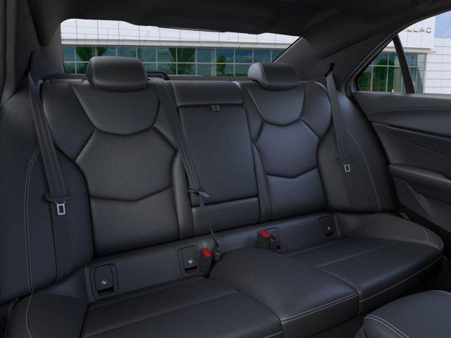 new 2025 Cadillac CT4 car, priced at $53,280