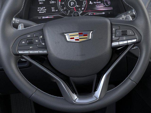 new 2025 Cadillac CT4 car, priced at $53,280