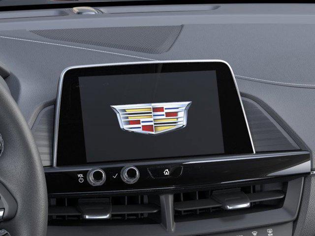 new 2025 Cadillac CT4 car, priced at $53,280