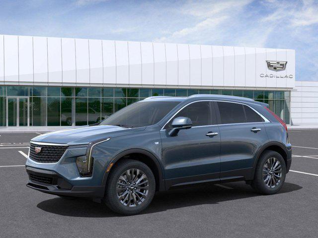 new 2025 Cadillac XT4 car, priced at $46,740