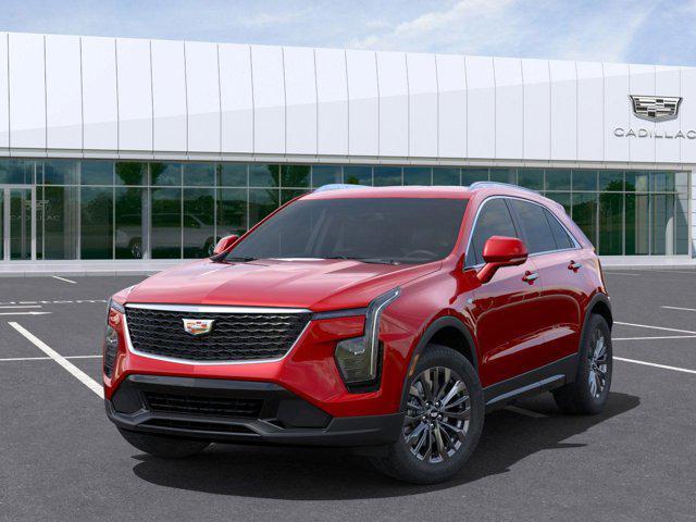 new 2025 Cadillac XT4 car, priced at $46,590