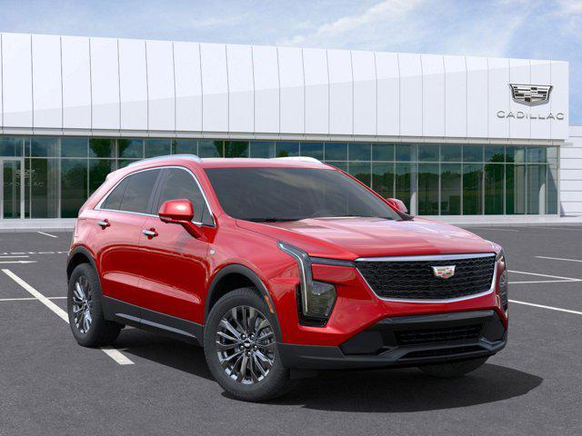 new 2025 Cadillac XT4 car, priced at $46,590