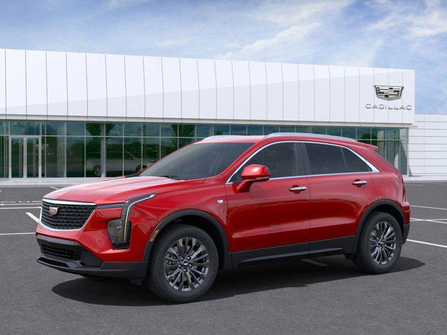 new 2025 Cadillac XT4 car, priced at $46,590