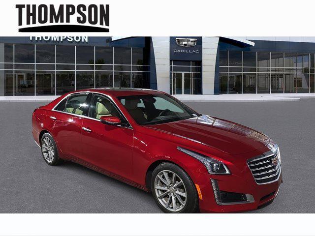 used 2018 Cadillac CTS car, priced at $19,473